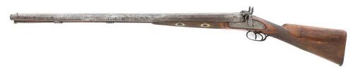 Unmarked Large Bore European Percussion Double Fowler