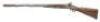 Unmarked Large Bore European Percussion Double Fowler