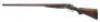 Large Bore British Double Hammergun by Hemenway