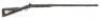 Rare New Orleans Double Barrel Percussion Combination Gun by Allen & Hille
