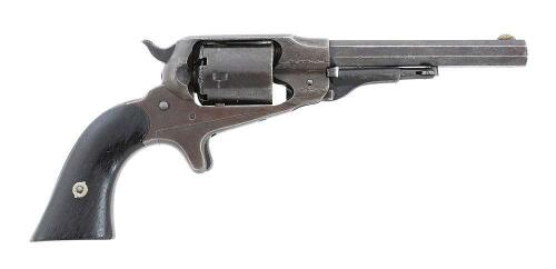 Scarce Remington New Model Pocket Cartridge-Converted Revolver