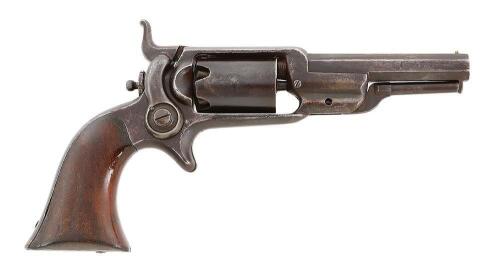 Colt Model 1855 Sidehammer Pocket Percussion Revolver