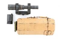 German ZF-41 Scope with Case