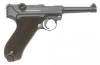 DWM Model 1908 Commercial Luger Pistol