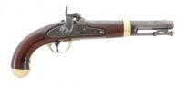 U.S. Model 1842 Percussion Pistol By Aston