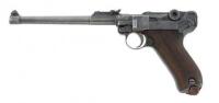 German LP.08 Artillery Luger Pistol by DWM