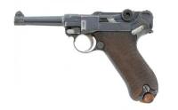 German 1920 Commercial Luger Pistol by DWM