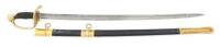 Superb U.S. Model 1850 Foot Officer's Sword by Collins