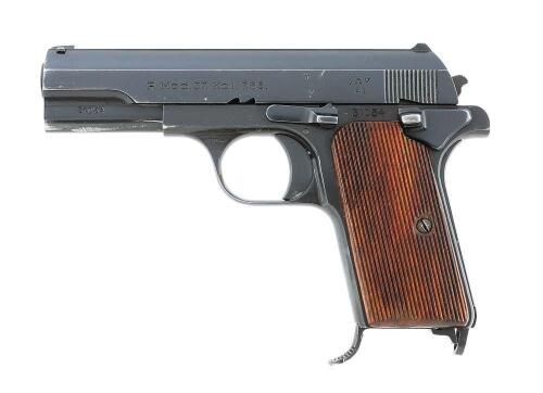 German P.37(u) Semi-Auto Pistol by FEG