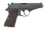 German Army Contract Walther PP Semi-Auto Pistol