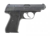 German Police-Marked J. P. Sauer 38H Semi-Auto Pistol