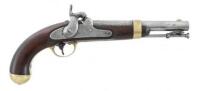 U.S. Model 1842 Percussion Pistol by Aston