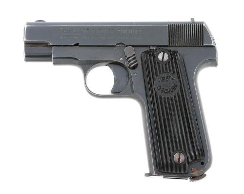 German Army-Marked Unique Semi-Auto Pistol by D'arms Des Pyrenees