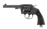 Colt New Service Revolver with Northwest Mounted Police Markings