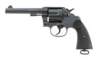 British Contract Colt New Service Revolver