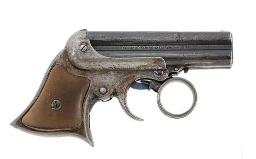 Remington-Elliot Ring Trigger Pepperbox Pistol