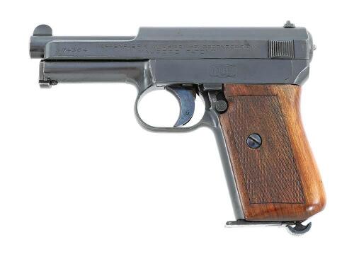 Mauser Model 1914 Semi-Auto Pistol