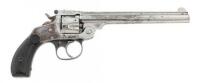 Smith & Wesson 32 Double Action Fourth Model Revolver With Scarce 6" Barrel