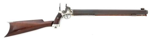American Percussion Buggy Rifle Attributed to Hitchcock & Muzzy of Worcester