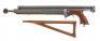 William Billinghurst Percussion Underhammer Buggy Rifle