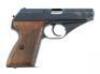 German Army-Marked Mauser HSc Semi-Auto Pistol