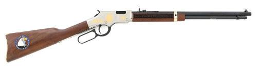 Henry Golden Boy Law Enforcement Tribute Edition Lever Action Rifle