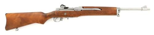 Vintage Ruger Mini-14 Stainless Semi-Auto Rifle