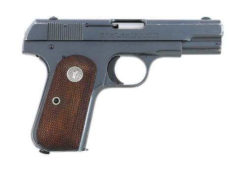 Colt Model 1903 Pocket Hammerless Semi-Auto Pistol