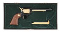 Colt Single Action Frontier Scout Golden Spike Commemorative Revolver