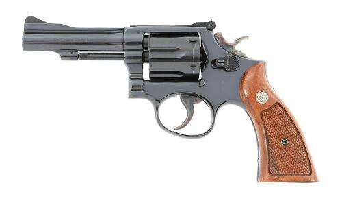 Smith & Wesson Model 15-3 K-38 Combat Masterpiece Revolver