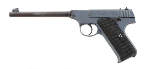 Colt Pre-Woodsman Target Model Semi-Auto Pistol