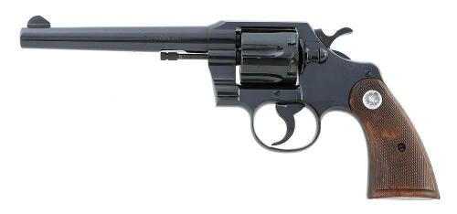 Colt Official Police Double Action Revolver