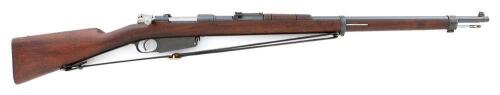 Lovely Argentine Model 1891 Bolt Action Rifle by Loewe