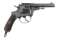 Italian Model 1889 Bodeo Double Action Revolver by Glisenti