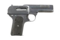 Dreyse Model 1907 Semi-Auto Pistol with Imperial German Military Markings