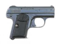 C. G. Haenel Schmeisser Model 1 Vest Pocket Pistol