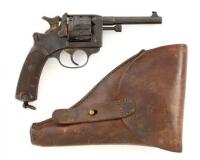 French Model 1892 Double Action Revolver by St. Etienne