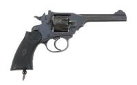 Singapore Police Webley MKIV Double Action Revolver