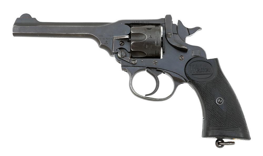 Singapore Police Webley MKIV Double Action Revolver