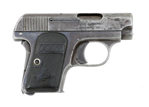 Colt Model 1908 Vest Pocket Semi-Auto Pistol