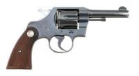 Pre-War Colt Official Police Double Action Revolver