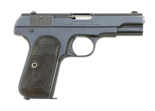 Colt Model 1903 Pocket Hammerless Semi-Auto Pistol