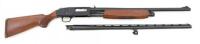 Mossberg Model 500A Regal Combo Slide Action Shotgun