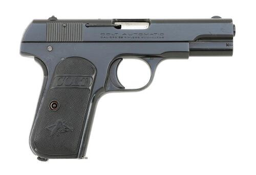 Colt Model 1903 Pocket Hammerless Semi-Auto Pistol