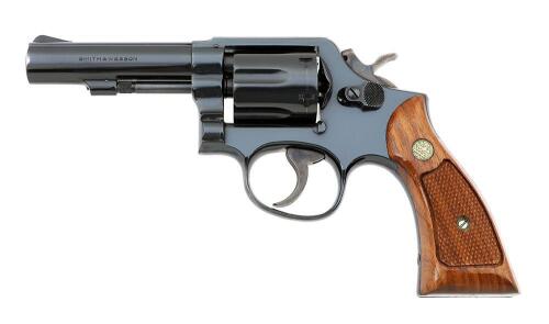 Smith & Wesson Model 10-6 Double Action Revolver