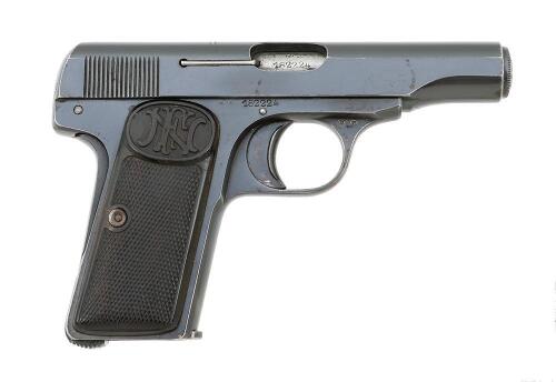 Fabrique Nationale Model 1910 Semi-Auto Pistol