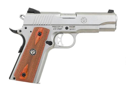 Ruger SR1911 Commander Semi-Auto Pistol