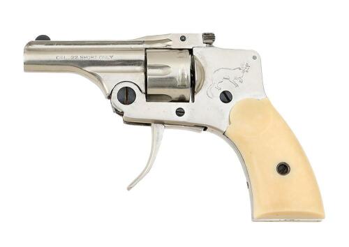 Belgian Sable Baby Hammerless Revolver