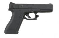 Custom Glock Model 17 Semi-Auto Pistol