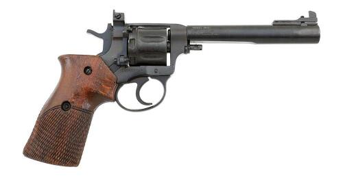 Russian Model 1895 Nagant Sport Single Action Revolver by Izhevsk
